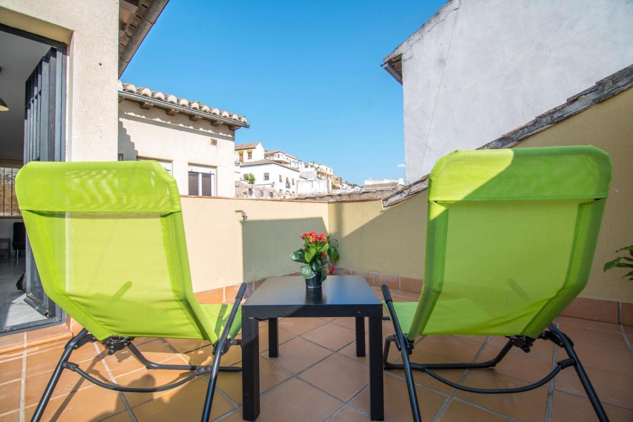 Apartamentos Granata Granada Exterior photo