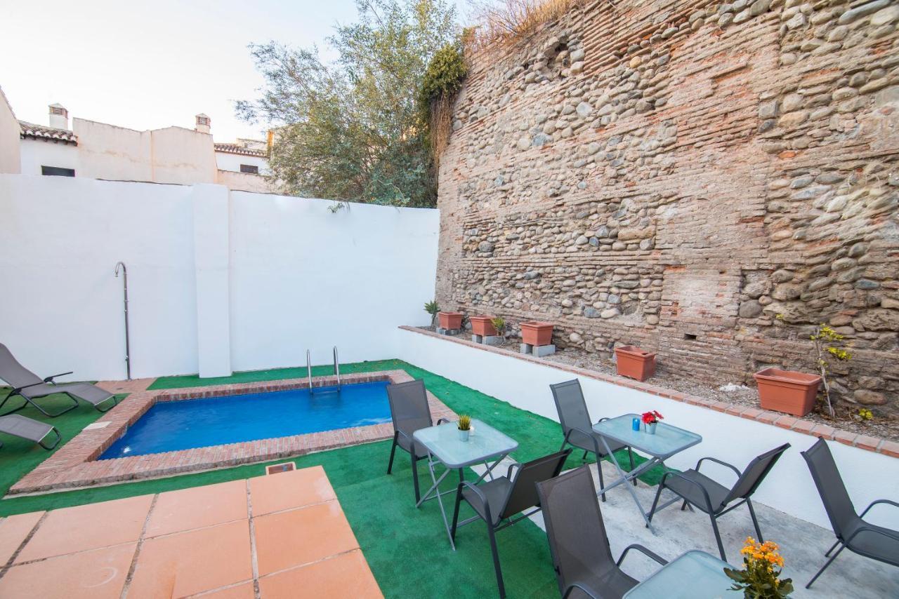 Apartamentos Granata Granada Exterior photo