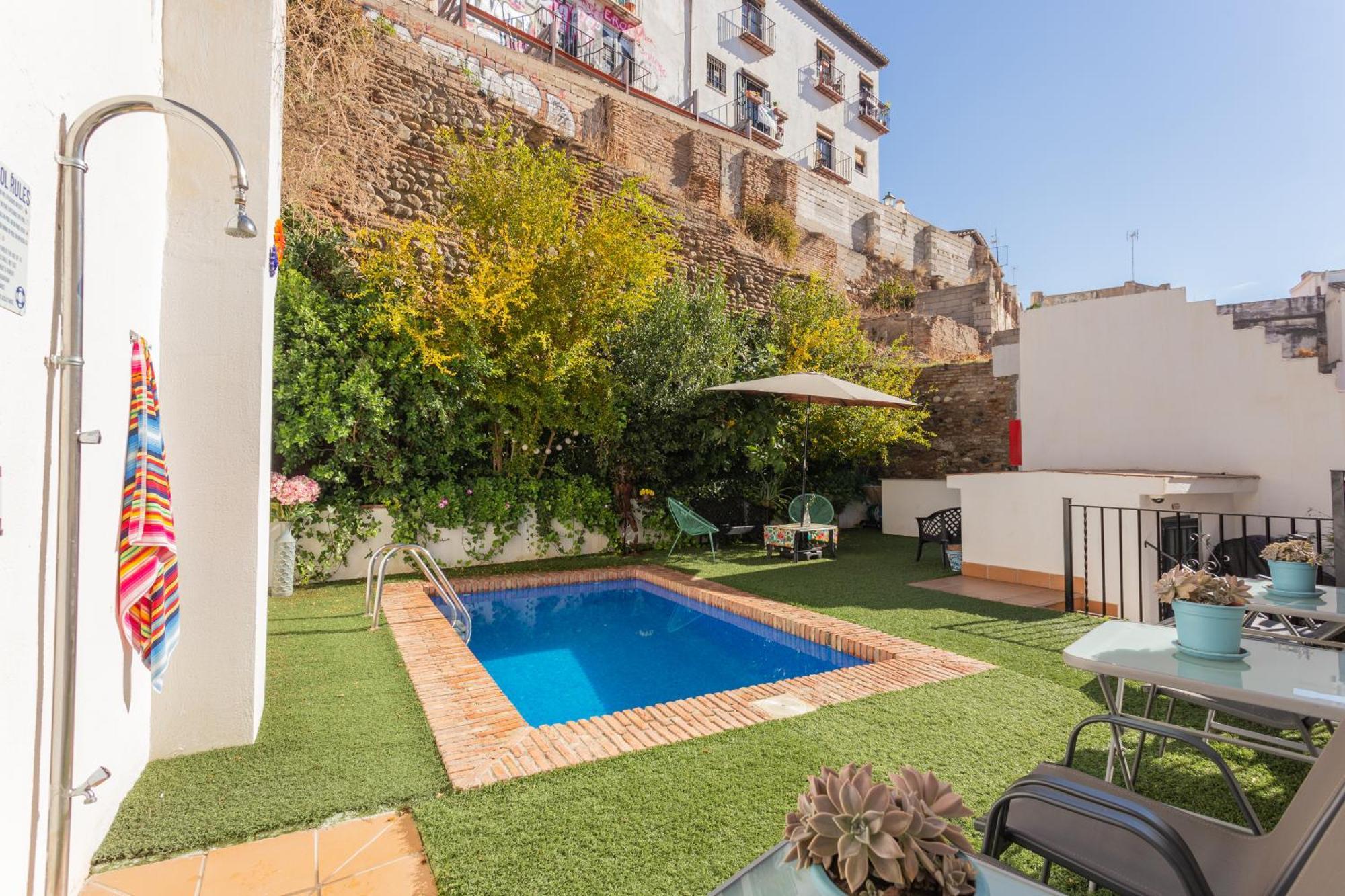 Apartamentos Granata Granada Exterior photo